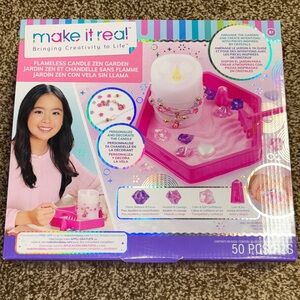 Make It Real Flameless Candle Zen Garden